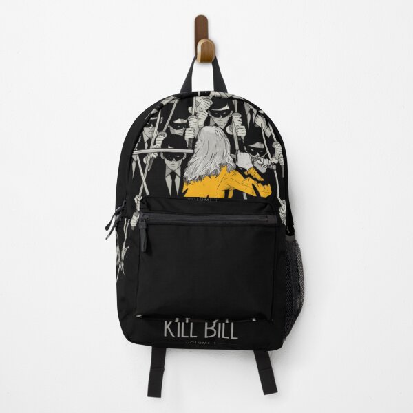 Vista previa del artículo con la obra «Matar a Bill», diseñado y vendido por HorrorArtShop.