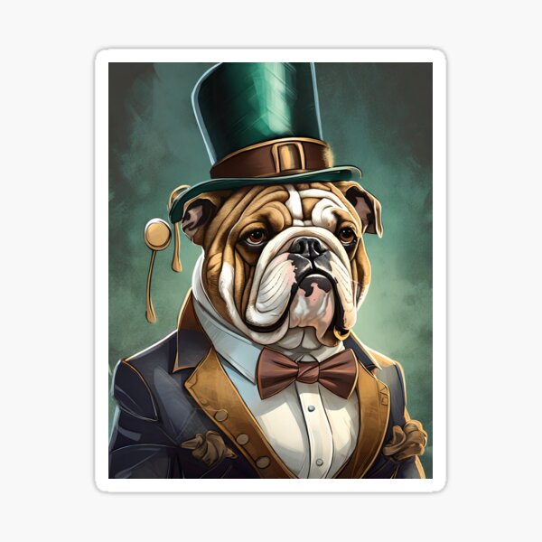 We Call it the Monocle - Portraits of Your Pets in a Top Hat & Monocle –  Iconic Paw