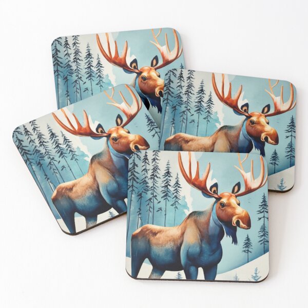 Item preview, Moose designed and sold by Gustavo Navarro.