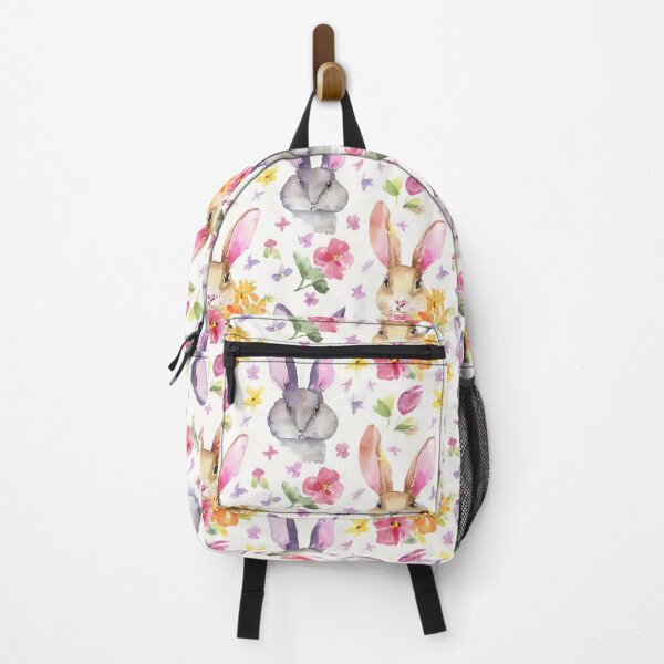 Item preview, rabbit with flowers V3 designed and sold by Teeranon Daengsopa.
