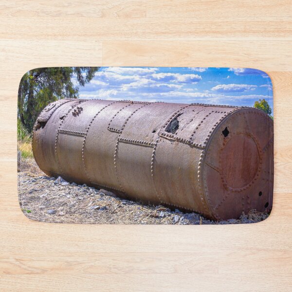 Item preview, Rusting Cylinder from the Goldfields - Bendigo, Victoria, Australia designed and sold by Steven Jodoin.
