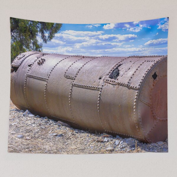 Item preview, Rusting Cylinder from the Goldfields - Bendigo, Victoria, Australia designed and sold by Steven Jodoin.