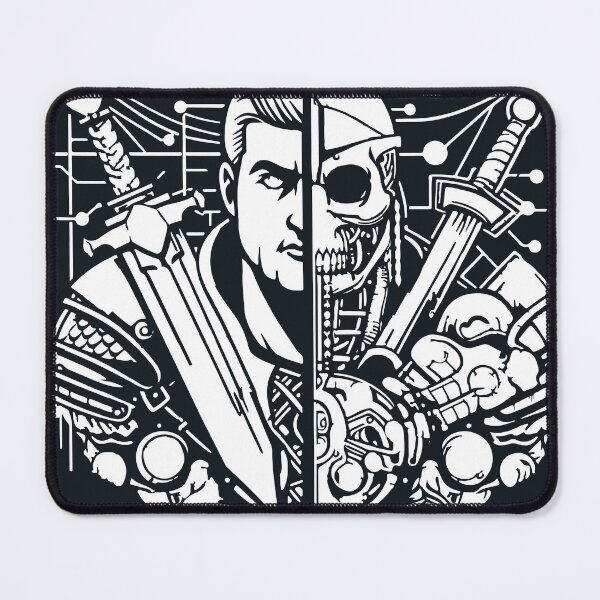 Item preview, Medieval Cyberpunk Fusion: Knights of the Neon Realm designed and sold by Deirdru.