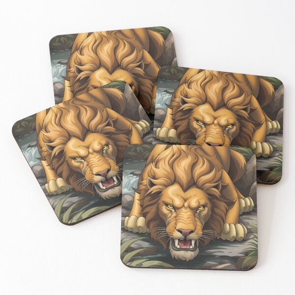 Item preview, Angry Lion designed and sold by afrancisCL.