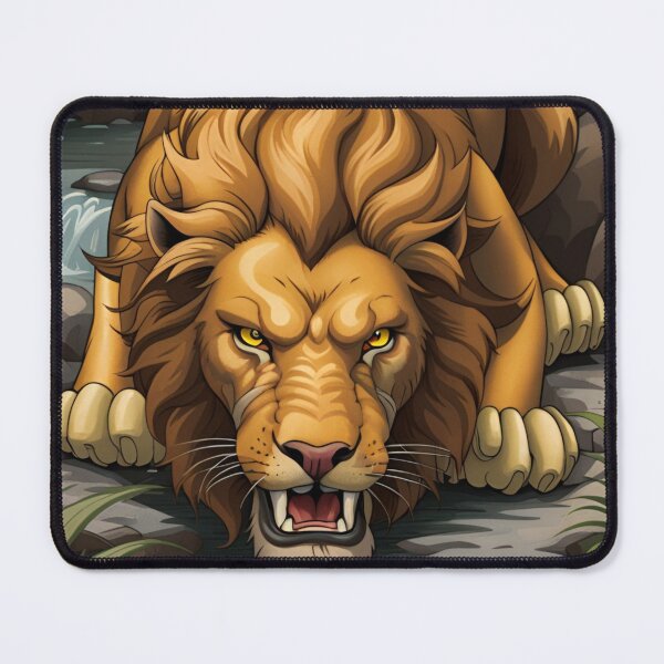 Item preview, Angry Lion designed and sold by afrancisCL.