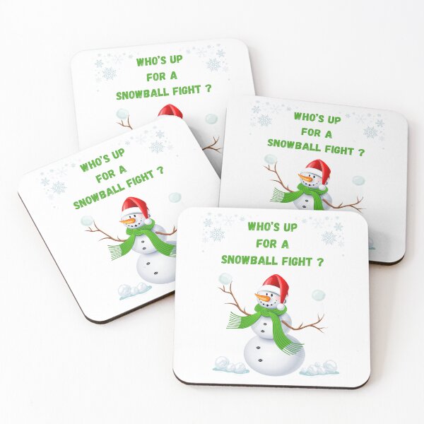 Item preview, Snowball Fight designed and sold by Little-Bit-Xtra.