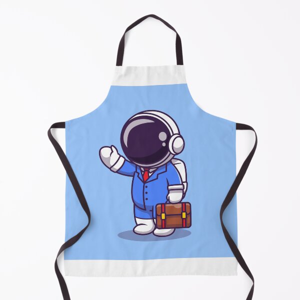 Item preview, Cute Astronaut Businessman Cartoon Illustration designed and sold by hjian8219.