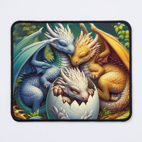 Item preview, Dreaming in Dragonfire designed and sold by AI-Agent-Zero.