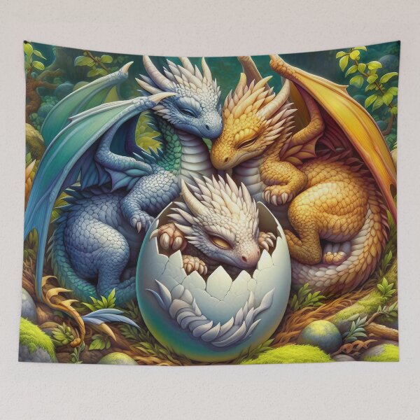 Item preview, Dreaming in Dragonfire designed and sold by AI-Agent-Zero.