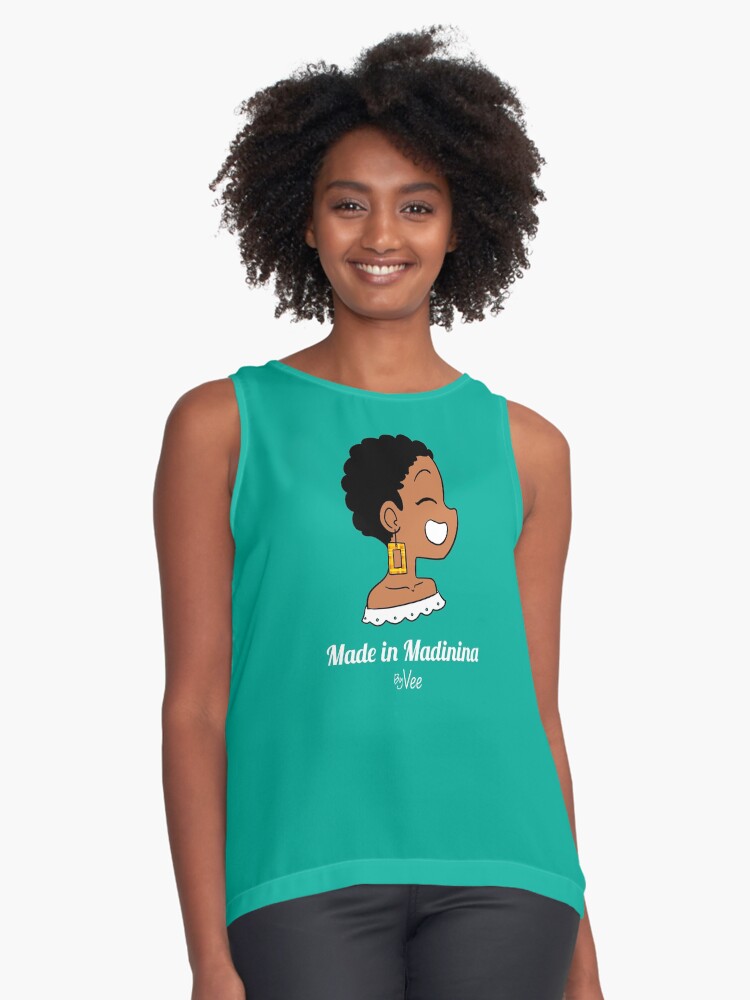 Item preview, Sleeveless Top designed and sold by vee-madinina.