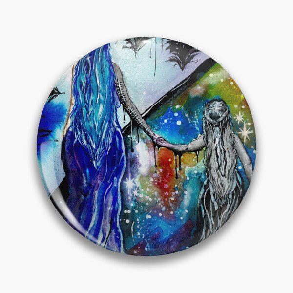 Item preview, Shadow self Union designed and sold by KateDodtArt.