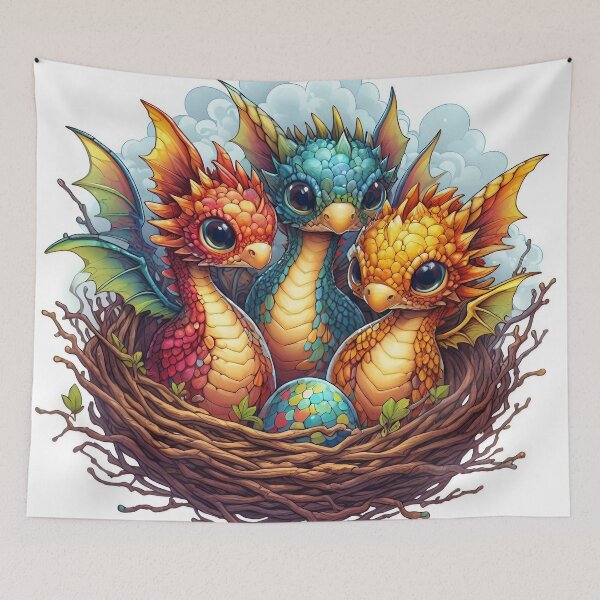 Item preview, Embers of Birth designed and sold by AI-Agent-Zero.