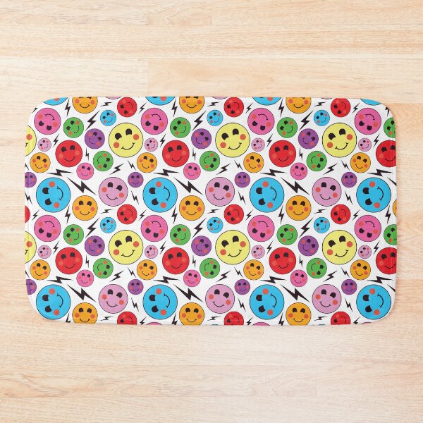 Item preview, Happy Faces and Lightning designed and sold by Stephanie McRae.