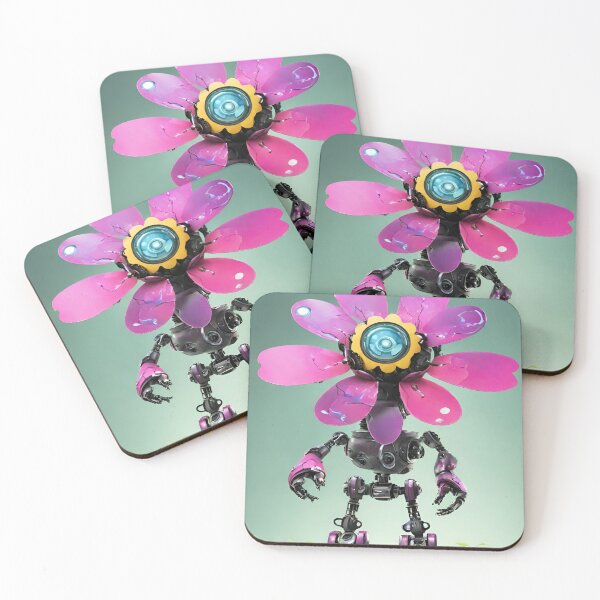 Item preview, Robot Flower designed and sold by Will Burney.