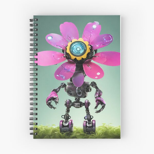 Item preview, Robot Flower designed and sold by Will Burney.