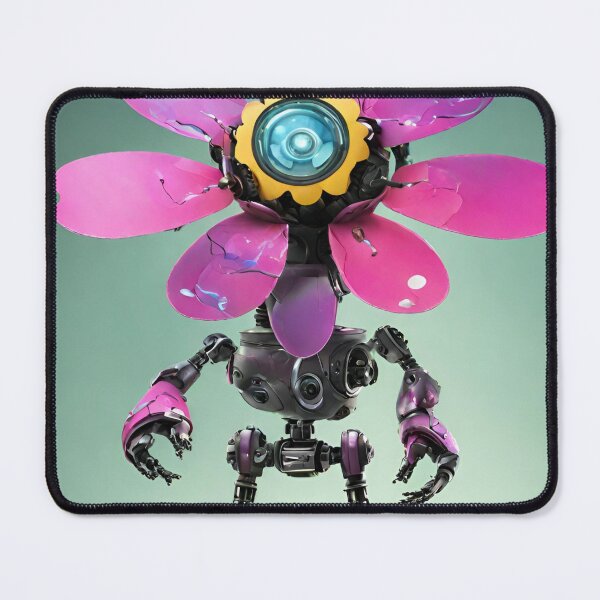 Item preview, Robot Flower designed and sold by Will Burney.