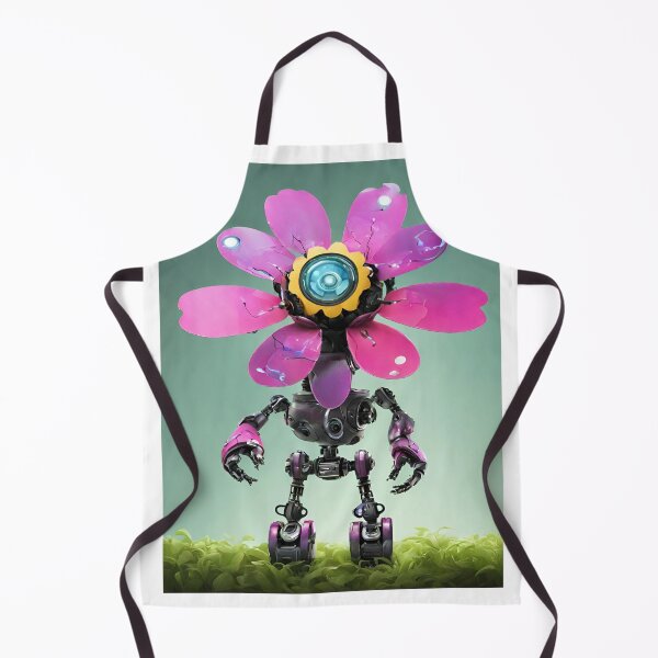 Item preview, Robot Flower designed and sold by Will Burney.