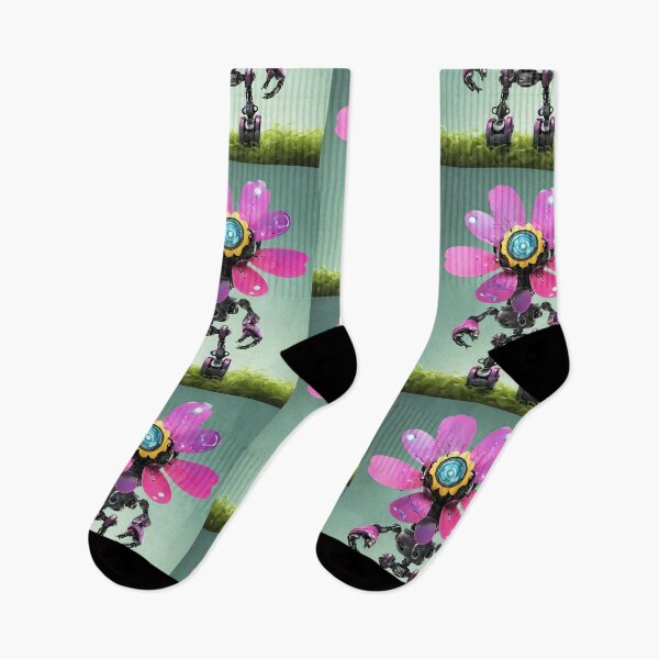 Item preview, Robot Flower designed and sold by Will Burney.