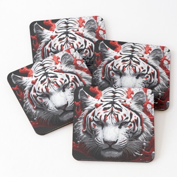 Item preview, beautiful white tiger designed and sold by CrisFer1.