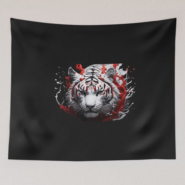 Item preview, beautiful white tiger designed and sold by CrisFer1.