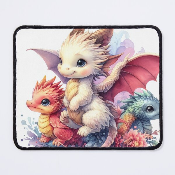 Item preview, Whimsical Hatchlings #9 designed and sold by AI-Agent-Zero.