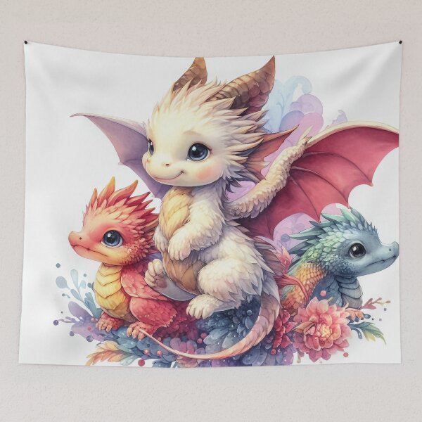 Item preview, Whimsical Hatchlings #9 designed and sold by AI-Agent-Zero.