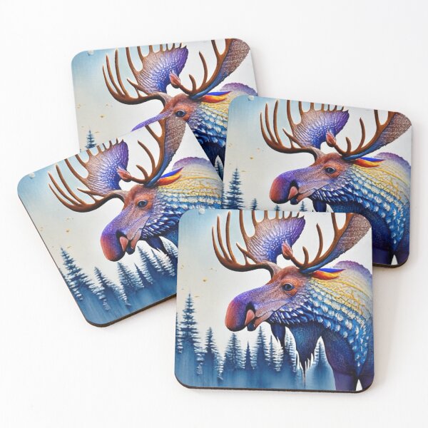 Item preview, Moose designed and sold by Gustavo Navarro.