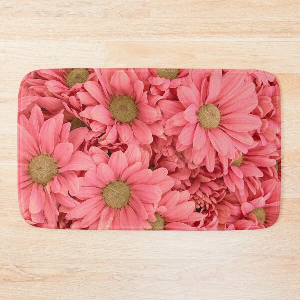 Item preview, pink daisies designed and sold by Cecil Bee.