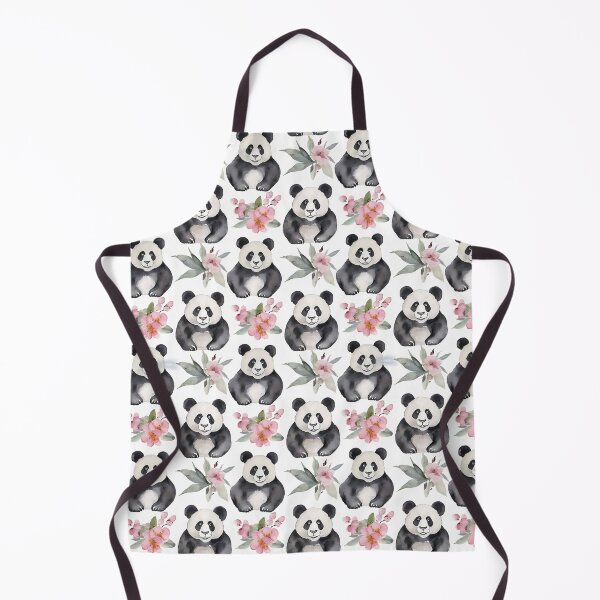 Item preview, Panda and flowers V4 designed and sold by Teeranon Daengsopa.