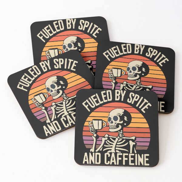 Item preview, Fueled by Spite and Caffeine designed and sold by MAPDDesigns.