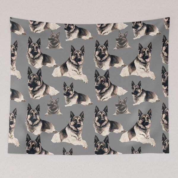 Item preview, German Shepherds designed and sold by Nicholas Panek.