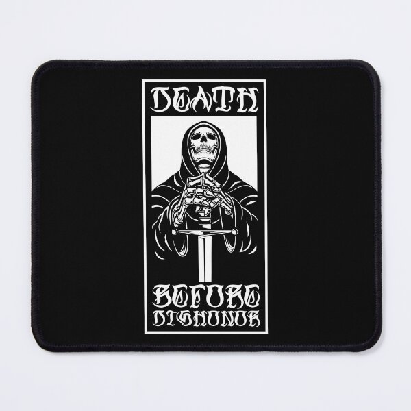 Item preview, DEATH BEFORE DISHONOR designed and sold by angrypixelart.