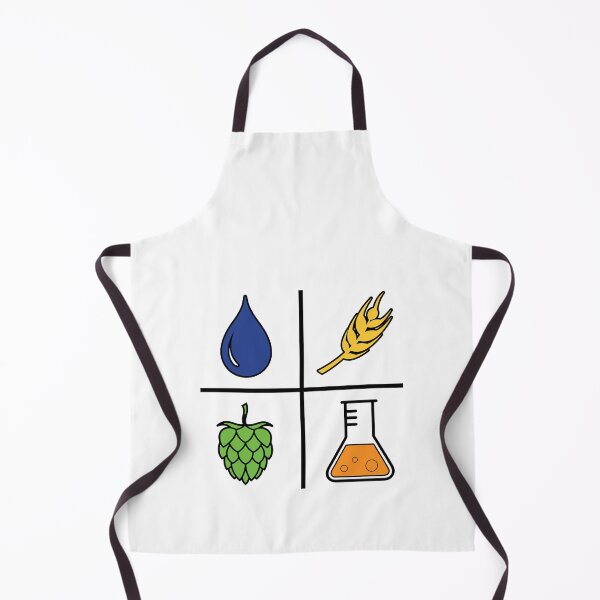Item preview, Home brew beer, water, barley, hops, yeast, colored designed and sold by We-Made-This.