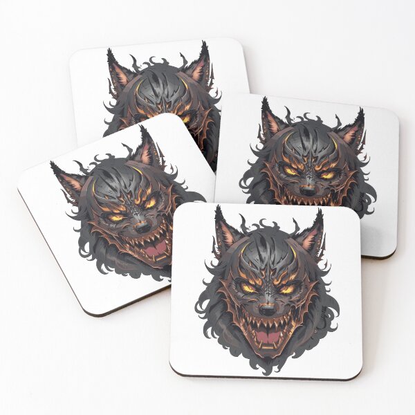 Item preview, Werewolf mask on Halloween designed and sold by AlejaJorgeShop.