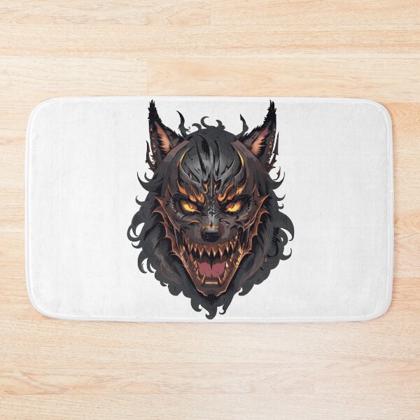 Item preview, Werewolf mask on Halloween designed and sold by AlejaJorgeShop.