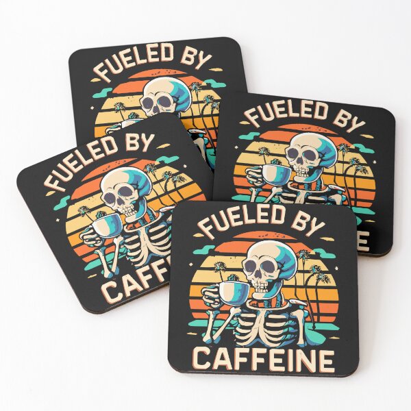 Item preview, Fueled by Caffeine designed and sold by MAPDDesigns.