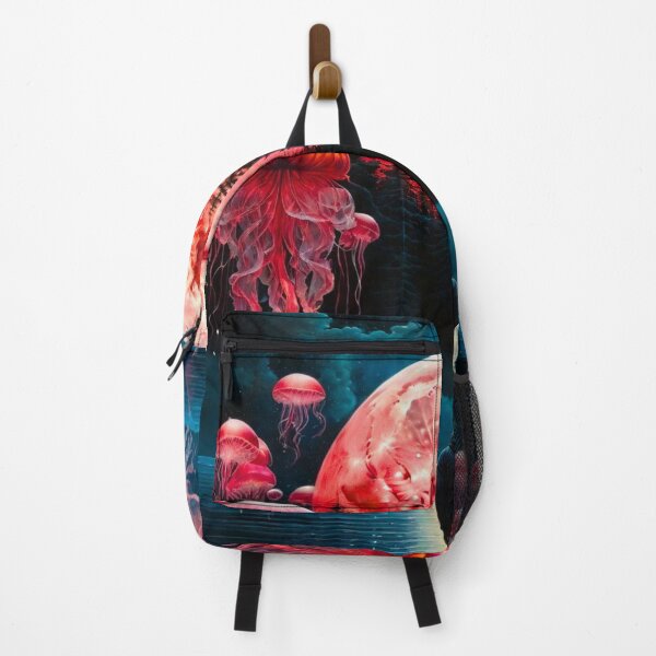 Item preview, Luminous Jellyfish as a Moon designed and sold by mayank2401.