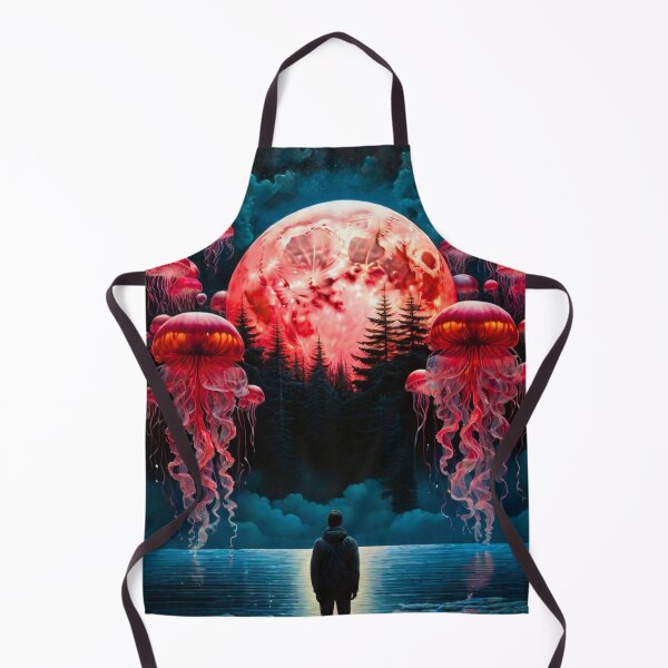 Item preview, Luminous Jellyfish as a Moon designed and sold by Myth & Mood by Mayank.