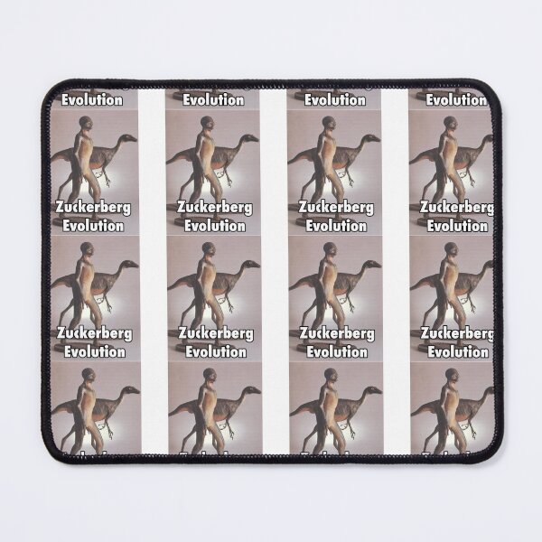 Item preview, Zuckerberg Evolution designed and sold by Doggie Style.