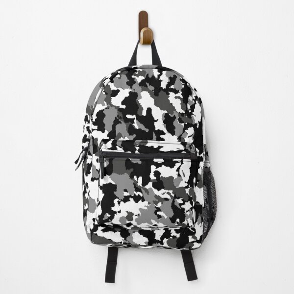 Item preview, Camo Black And White Pixelated designed and sold by SteadyRolling.