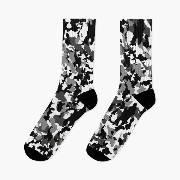 Item preview, Camo Black And White Pixelated designed and sold by SteadyRolling.