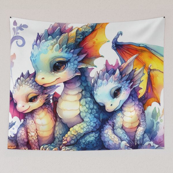 Item preview, Whimsical Hatchlings #3 designed and sold by AI-Agent-Zero.