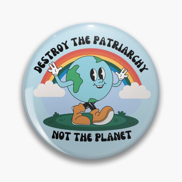 Item preview, Destroy the Patriarchy not the Planet designed and sold by doghouseindy.