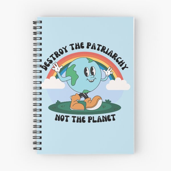 Item preview, Destroy the Patriarchy not the Planet designed and sold by doghouseindy.