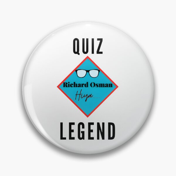 Item preview, Richard Osman Hiya, Quiz Legend, Sunglass, Classic T-shirt  designed and sold by Rizteeshop.