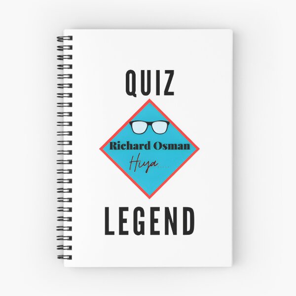 Item preview, Richard Osman Hiya, Quiz Legend, Sunglass, Classic T-shirt  designed and sold by Rizteeshop.