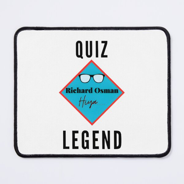 Item preview, Richard Osman Hiya, Quiz Legend, Sunglass, Classic T-shirt  designed and sold by Rizteeshop.