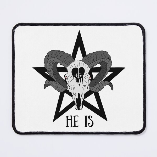 Item preview, He is - Satan Design designed and sold by CharlottesArtz.