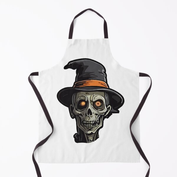 Item preview, Zombie con sombrero en Halloween designed and sold by AlejaJorgeShop.