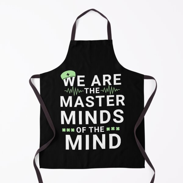 Item preview, We Are The Master Minds Of The Mind-Neuro Icu Nurse Neurology Intensive Care Unit designed and sold by HosvPrint .s.